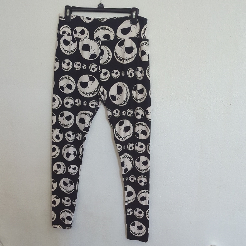 Jack Skeleton Leggings